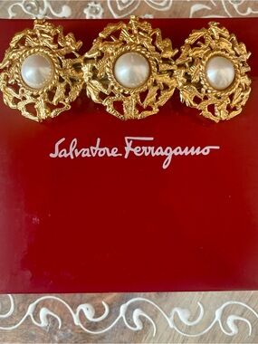 Salvatore Ferragamo Hair Barrette